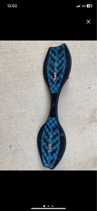 variado de patinetes