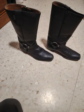 Botas Valverde Negras Talla 45