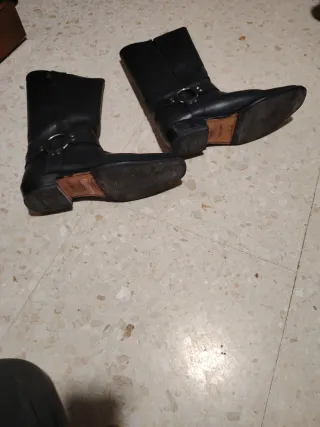 Botas Valverde Negras Talla 45