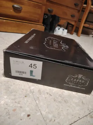 Botas Valverde Negras Talla 45