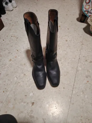 Botas Valverde Negras Talla 45