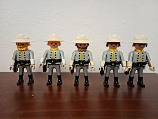 Playmobil: 5 Generales Confederados