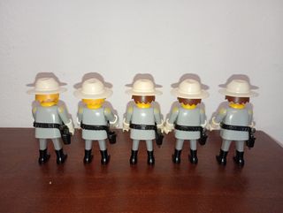Playmobil: 5 Generales Confederados
