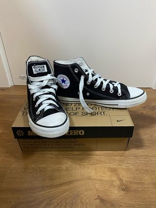 Converse Chuck Taylor All Star Hi Top Negras