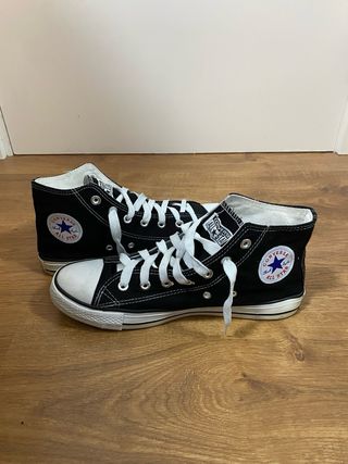 Converse Chuck Taylor All Star Hi Top Negras