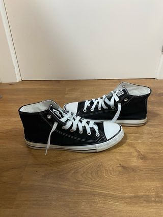 Converse Chuck Taylor All Star Hi Top Negras