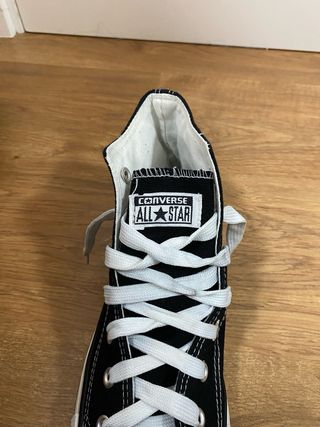 Converse Chuck Taylor All Star Hi Top Negras