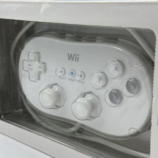 CONTROLLER CLASSICO WII CON SCATOLA