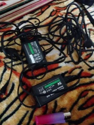 Cargador Sony 5V para PSP