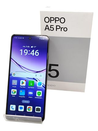 OPPO A5 PRO 256GB/8GB RAM GRIGIO + SCATOLA