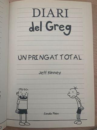 Diari del Greg 1. Un pringat total: Una novel·l...