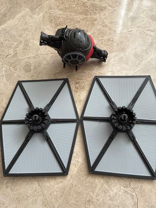 Nave Star Wars TIE Fighter Black Series