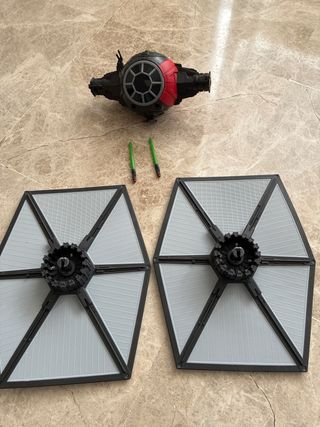 Nave Star Wars TIE Fighter Black Series