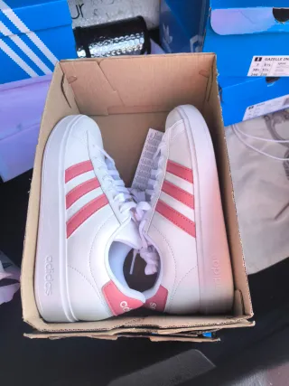 Zapatillas Adidas Grand Court Nuevas Talla 36