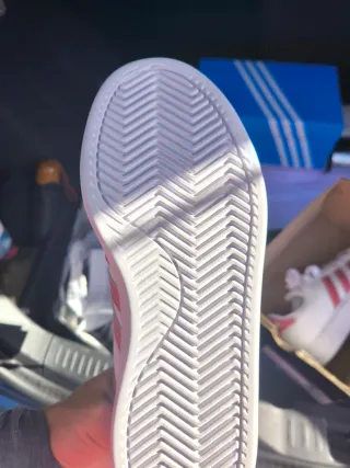 Zapatillas Adidas Grand Court Nuevas Talla 36