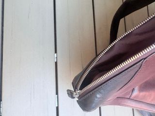 Borsa in vera pelle porta PC Piquadro marrone