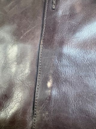 Borsa in vera pelle porta PC Piquadro marrone