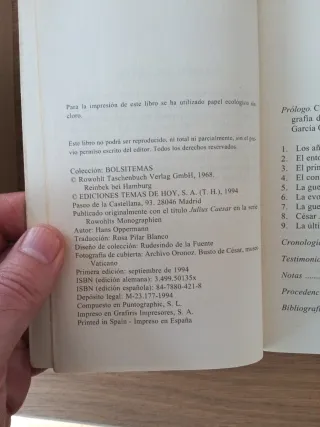 Julio César la grandeza del héroe