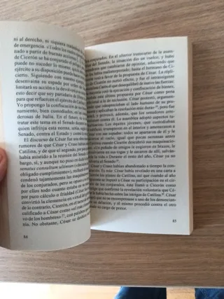 Julio César la grandeza del héroe