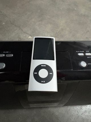 iPod + Base de Sonido Apple