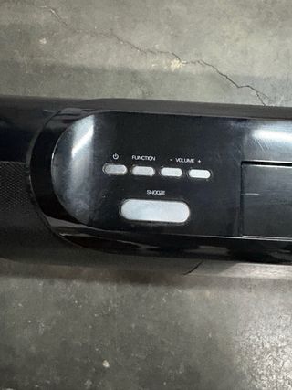 iPod + Base de Sonido Apple