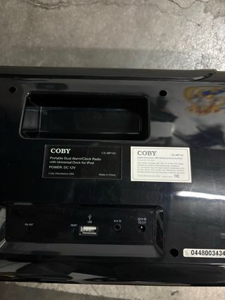 iPod + Base de Sonido Apple