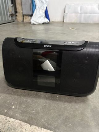 iPod + Base de Sonido Apple