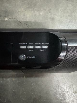 iPod + Base de Sonido Apple