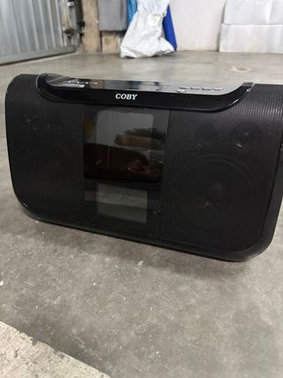 iPod + Base de Sonido Apple