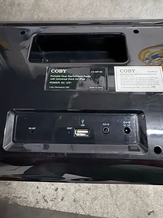 iPod + Base de Sonido Apple