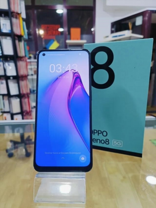Oppo Reno8 5G Nero 256GB 8GB RAM
