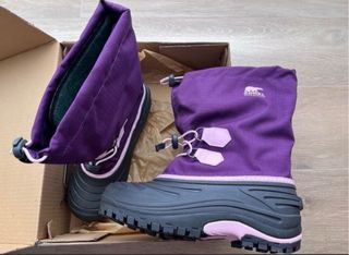 Botas Sorel Niña Morado/Rosa Talla X