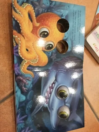 Las aventuras de Otto en el océano