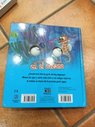 Las aventuras de Otto en el océano