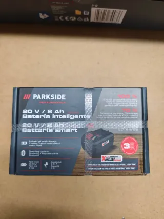 Pistola de Impacto Parkside 20V + Batería 8Ah