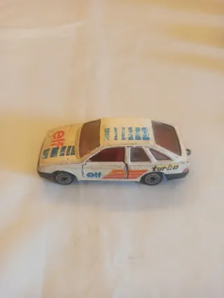 Coche Guisa Ford sierra