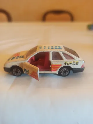 Coche Guisa Ford sierra