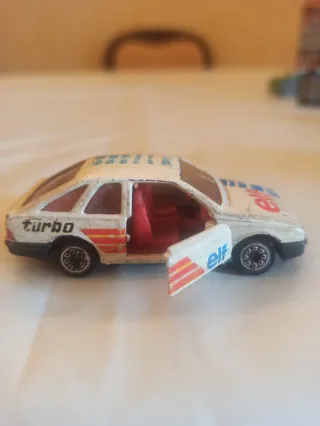 Coche Guisa Ford sierra