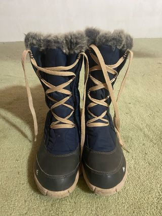 Botas de nieve talla 38