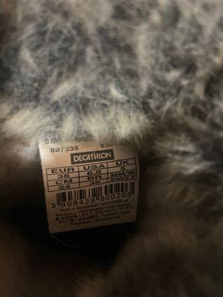 Botas de nieve talla 38