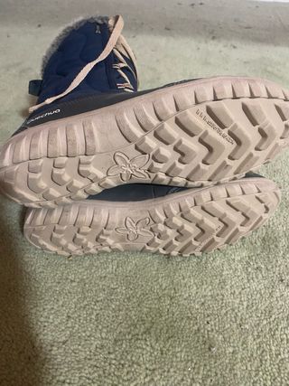 Botas de nieve talla 38