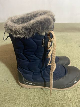 Botas de nieve talla 38