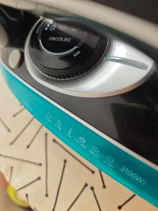 Plancha Ropa Cecotec 3D Force Anodized 550