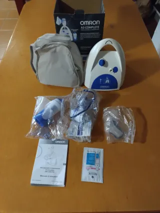 Omron A3 Complete Nebulizador Compresor