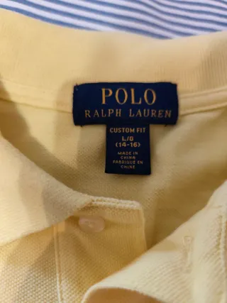 Polo Ralph Lauren Amarillo Talla S
