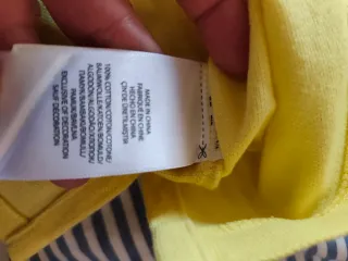Polo Ralph Lauren Amarillo Talla S