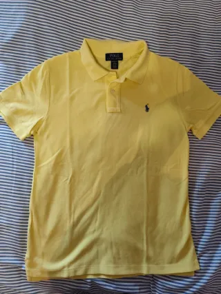Polo Ralph Lauren Amarillo Talla S