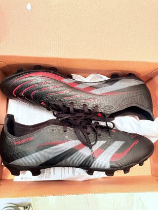 Botas de fútbol Adidas Predator Negras