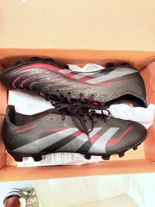 Botas de fútbol Adidas Predator Negras