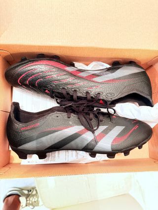 Botas de fútbol Adidas Predator Negras
